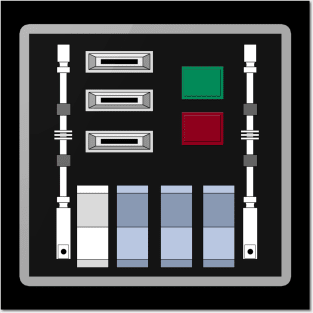 Vader Control Panel Posters and Art